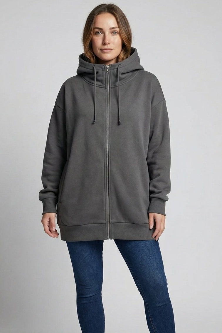Cozy Women's Oversized Sweatshirt - Soft Fabric for Everyday Comfort & Style 1