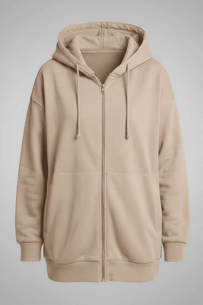 EASELINE – Comfortable Women’s Oversized Sweatshirt with Clean Style