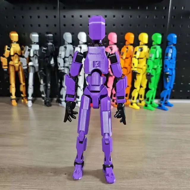 CreativeBot - Multi-Jointed Movable Robot Toy for Imaginative Play & Stress Relief 11