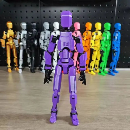 CreativeBot - Multi-Jointed Movable Robot Toy for Imaginative Play & Stress Relief 11