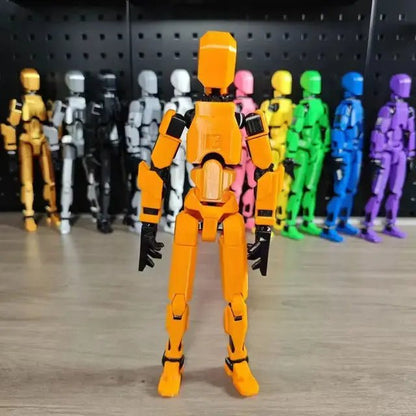 CreativeBot - Multi-Jointed Movable Robot Toy for Imaginative Play & Stress Relief 12