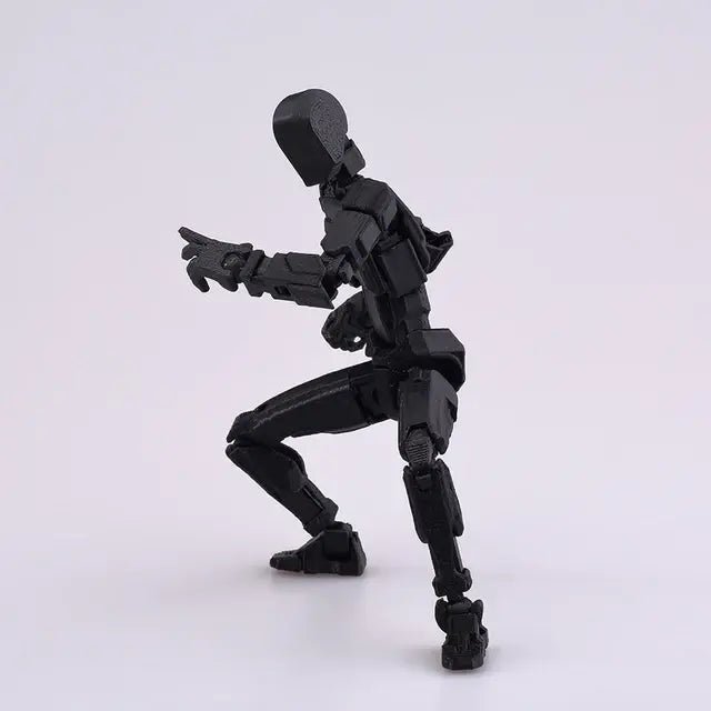 CreativeBot - Multi-Jointed Movable Robot Toy for Imaginative Play & Stress Relief 14