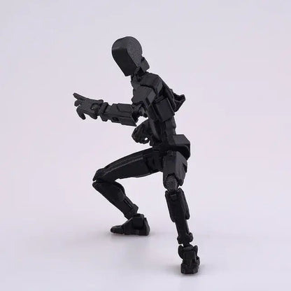 CreativeBot - Multi-Jointed Movable Robot Toy for Imaginative Play & Stress Relief 14