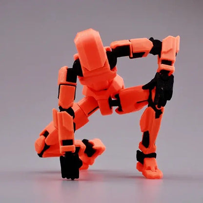 CreativeBot - Multi-Jointed Movable Robot Toy for Imaginative Play & Stress Relief 15