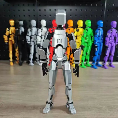 CreativeBot - Multi-Jointed Movable Robot Toy for Imaginative Play & Stress Relief 17