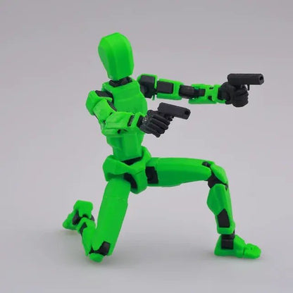 CreativeBot - Multi-Jointed Movable Robot Toy for Imaginative Play & Stress Relief 19