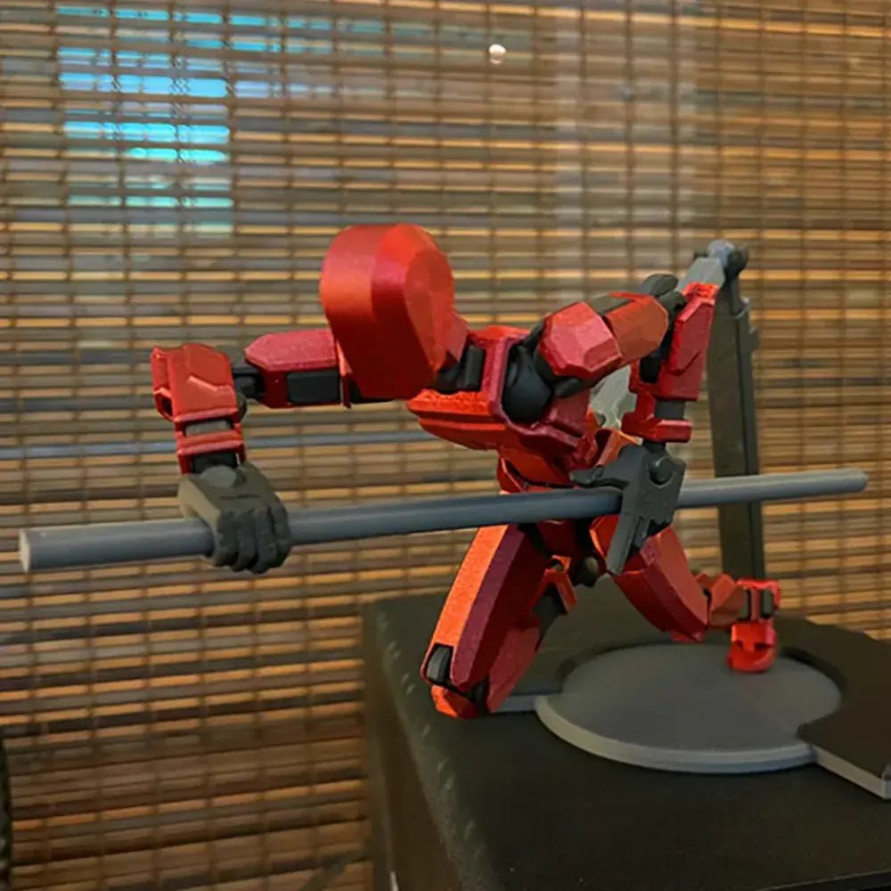 CreativeBot - Multi-Jointed Movable Robot Toy for Imaginative Play & Stress Relief 3