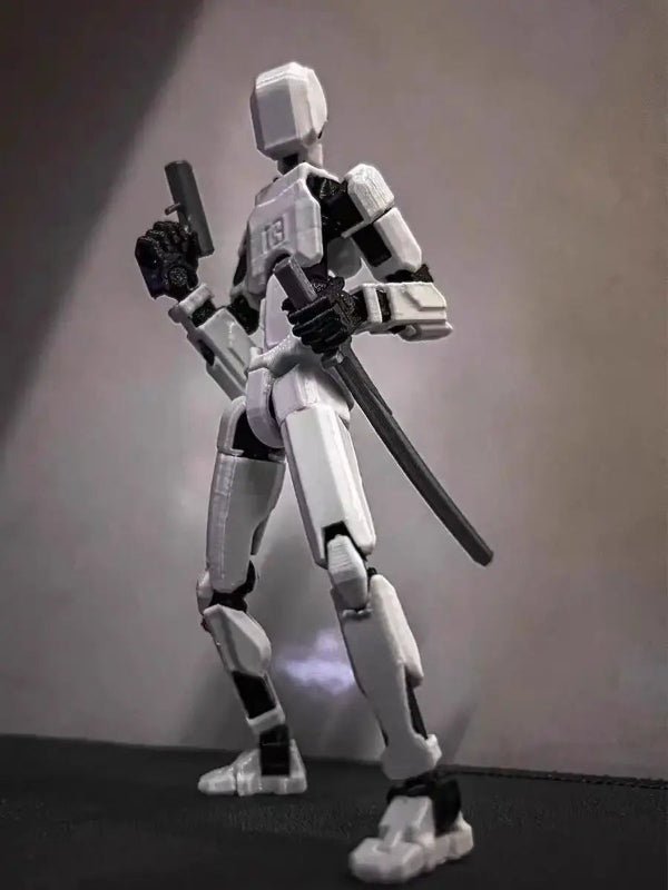 CreativeBot - Multi-Jointed Movable Robot Toy for Imaginative Play & Stress Relief 6