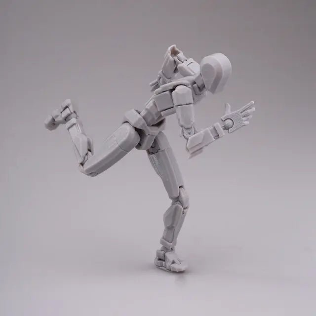 CreativeBot - Multi-Jointed Movable Robot Toy for Imaginative Play & Stress Relief 7