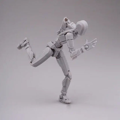 CreativeBot - Multi-Jointed Movable Robot Toy for Imaginative Play & Stress Relief 7