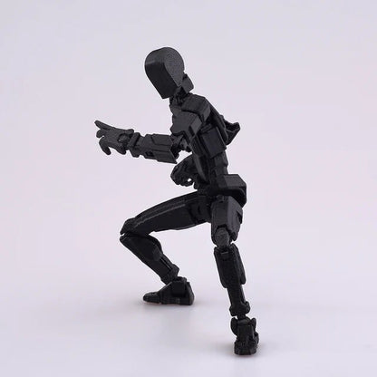 CreativeBot - Multi-Jointed Movable Robot Toy for Imaginative Play & Stress Relief 8