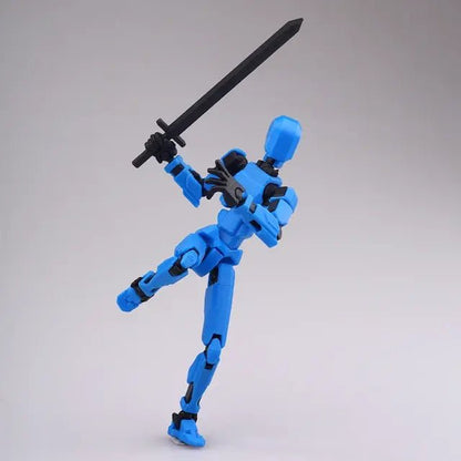 CreativeBot - Multi-Jointed Movable Robot Toy for Imaginative Play & Stress Relief 9
