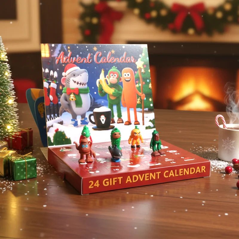 Creative Countdown Advent Calendar for Kids - Fun Holiday Gift 0