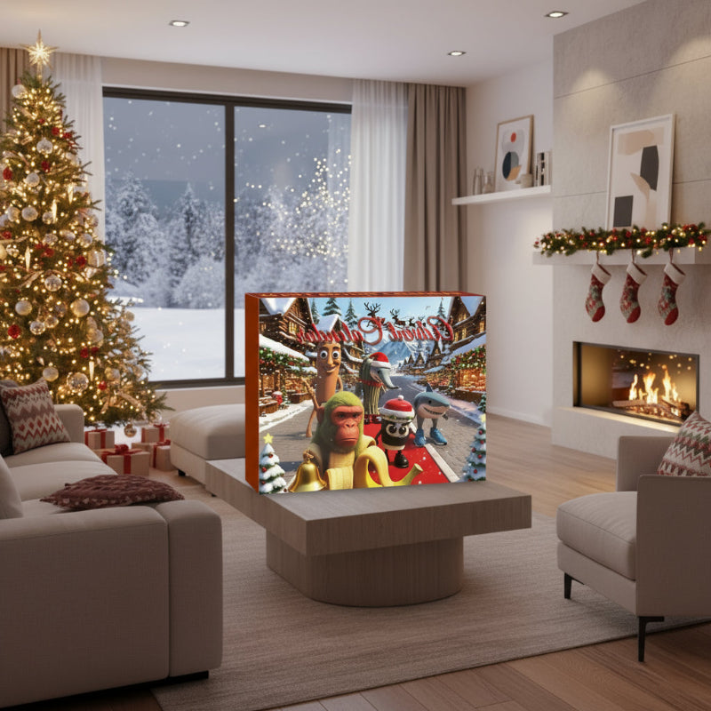 Creative Countdown Advent Calendar for Kids - Fun Holiday Gift 2