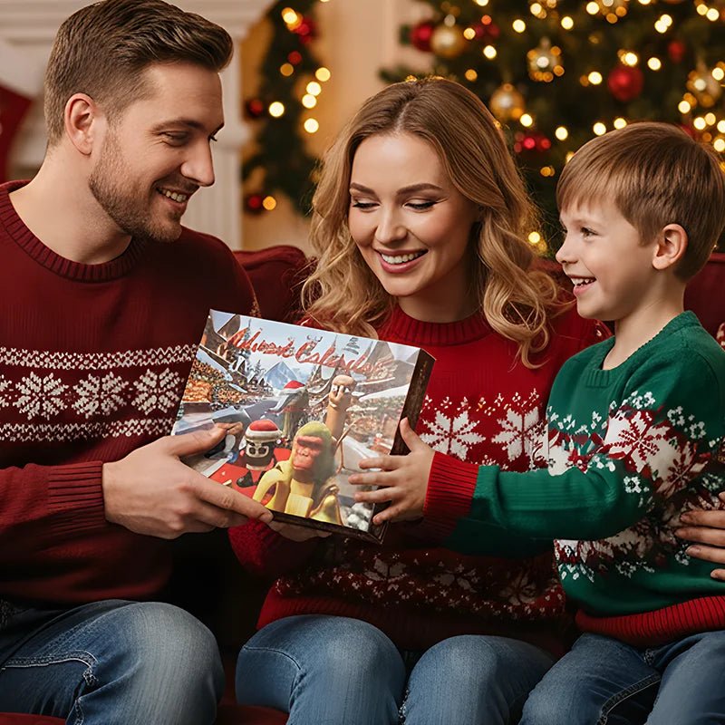 Creative Countdown Advent Calendar for Kids - Fun Holiday Gift 3