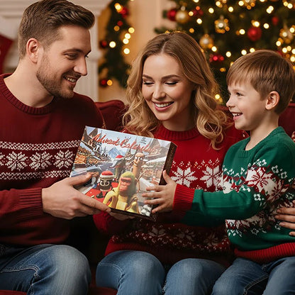 Creative Countdown Advent Calendar for Kids - Fun Holiday Gift 3