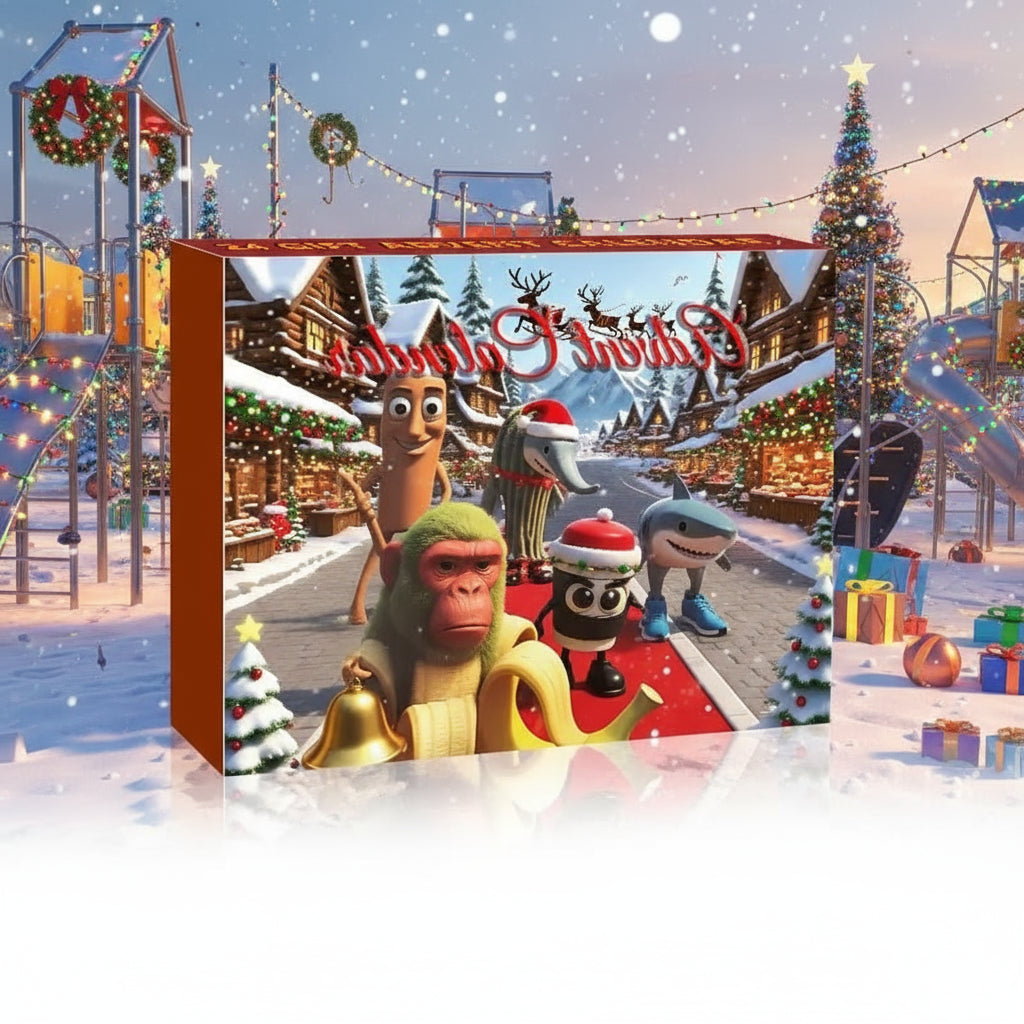 Creative Countdown Advent Calendar for Kids - Fun Holiday Gift 6