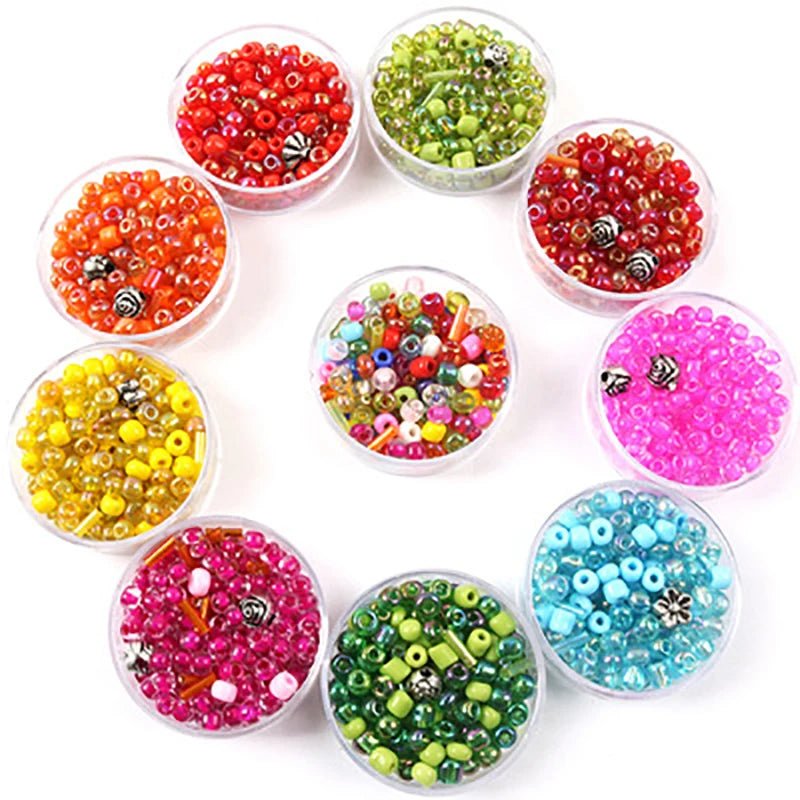 Creative Kids - DIY Bracelet Making Kit for Girls Aged 5-12 with Colorful Beads 1