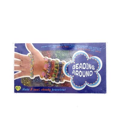 Creative Kids - DIY Bracelet Making Kit for Girls Aged 5-12 with Colorful Beads 7