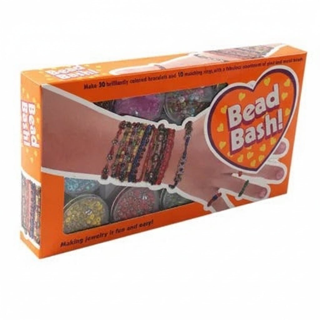 Creative Kids - DIY Bracelet Making Kit for Girls Aged 5-12 with Colorful Beads 8