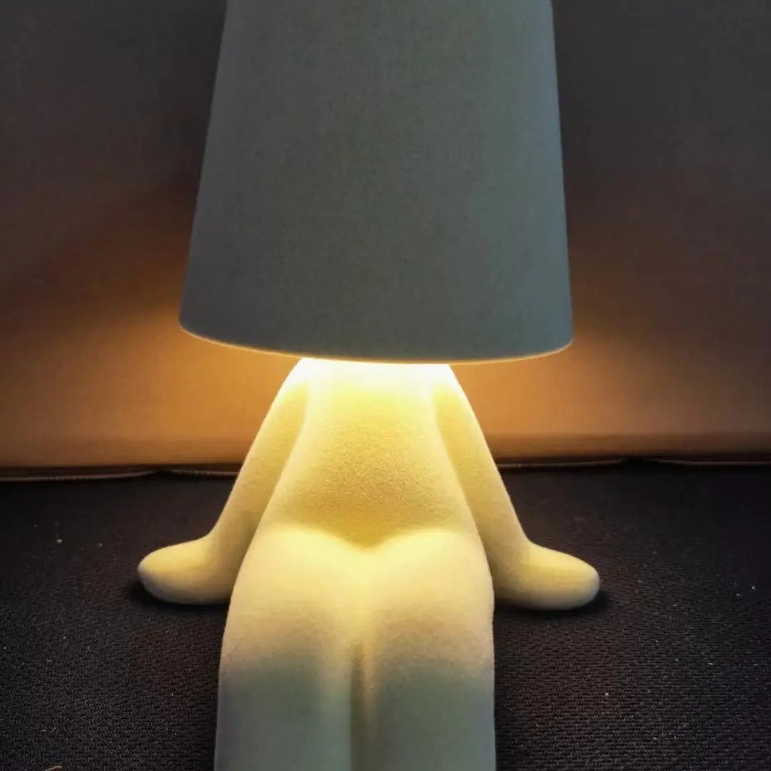 Creative LED Desk Lamp - Unique Human-Shaped Design for Table Lighting 5