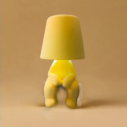 Creative LED Desk Lamp - Unique Human-Shaped Design for Table Lighting 8