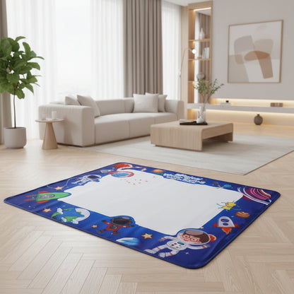 SPLASHCANVAS – Mess-Free Water Drawing Mat 100 x 80cm for Kids
