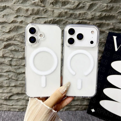 CrystalMag – Clear MagSafe Compatible Case for iPhone 11-17 Series 2