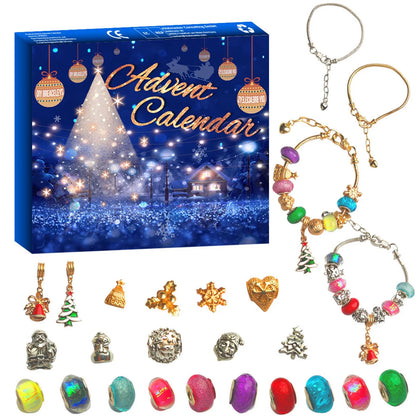 Crystal Gemstones Advent Calendar - 24 Days Christmas Countdown with Unique Crystals 13