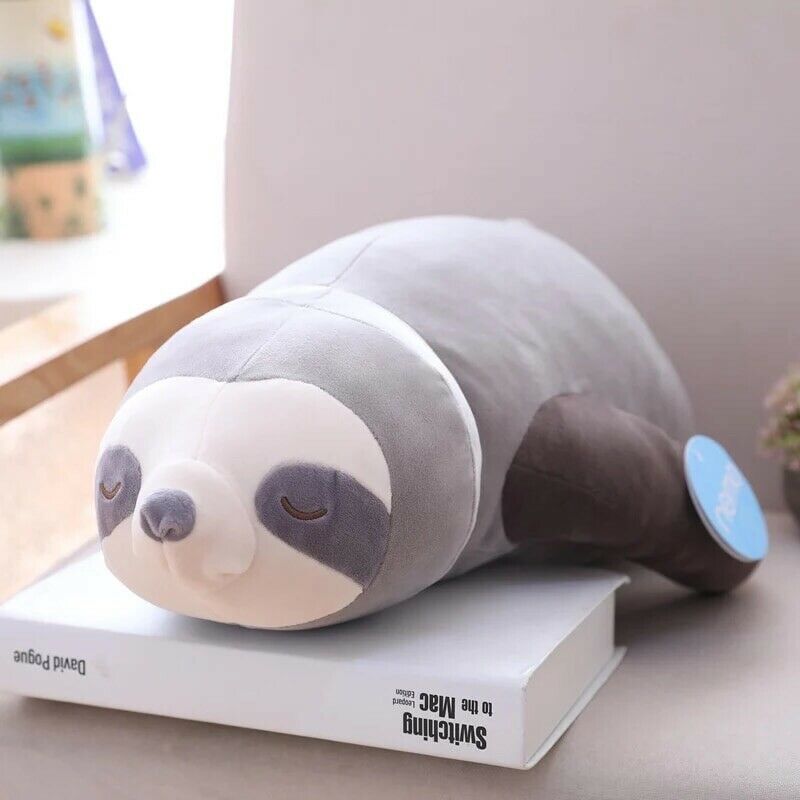 CuddleBuddy - Big Sloth Plush Toy, Soft Stuffed Animal for Snuggling 0
