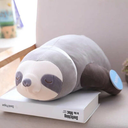 CuddleBuddy - Big Sloth Plush Toy, Soft Stuffed Animal for Snuggling 0