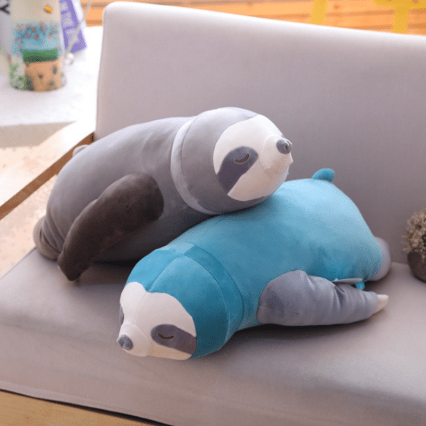 CuddleBuddy - Big Sloth Plush Toy, Soft Stuffed Animal for Snuggling 4