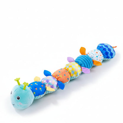 CuddleCaterpillar - Sensory Plush Rattle & Music Toy for Babies, Soft and Safe 3