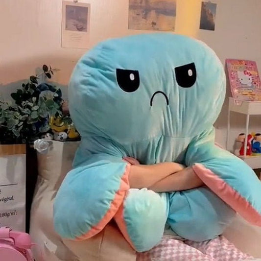 CuddleOcto - Soft Plush Octopus Stuffed Animal for Kids' Cuddles & Comfort 0