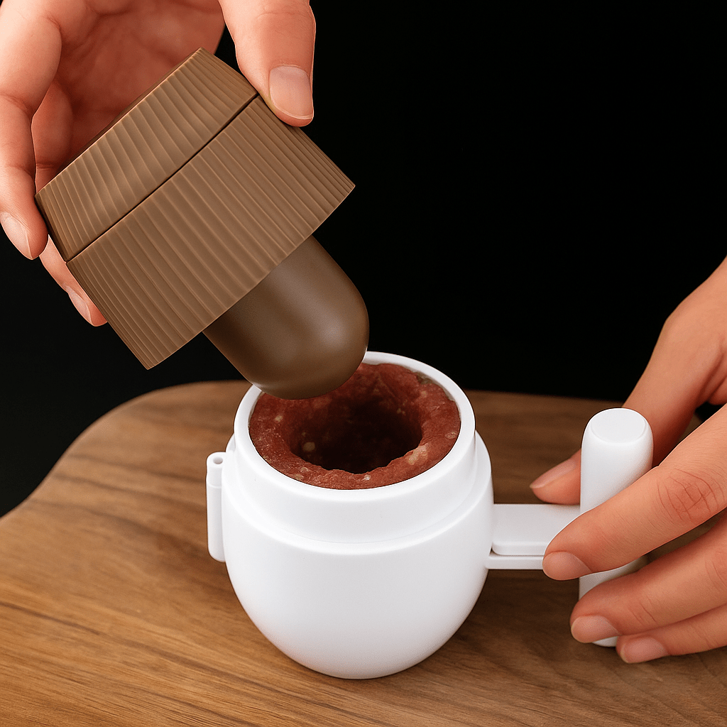 Culinary Master - Non-Stick Stuffed Meatball Maker Mold Set for Easy Cooking 1