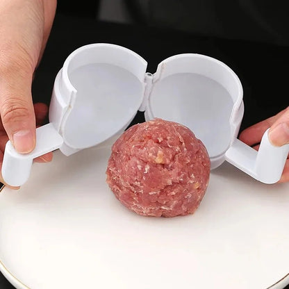 Culinary Master - Non-Stick Stuffed Meatball Maker Mold Set for Easy Cooking 5