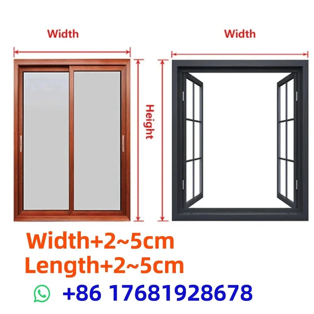 Customizable Blackout Curtain - 100% Light Blocking Portable Window Shades 1