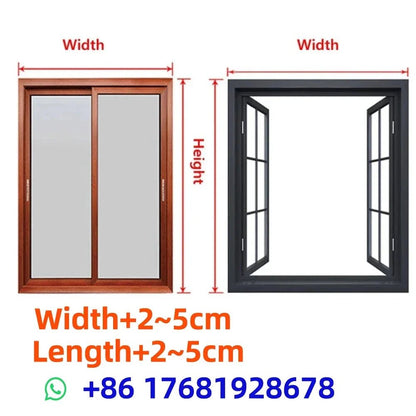 Customizable Blackout Curtain - 100% Light Blocking Portable Window Shades 1