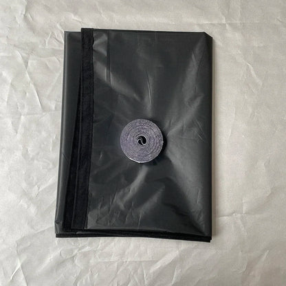 Customizable Blackout Curtain - 100% Light Blocking Portable Window Shades 5