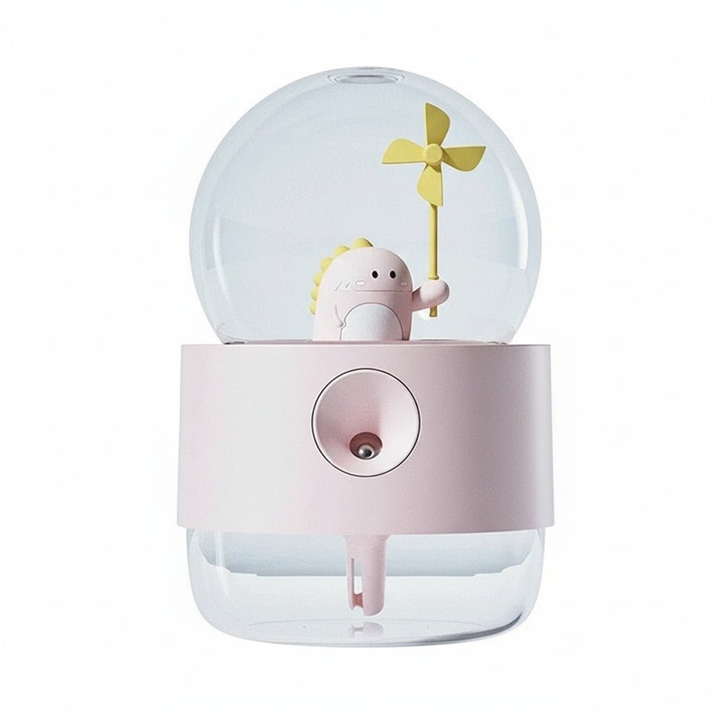 Cute Wireless Rechargeable Humidifier with Music Box and Night Lamp 7