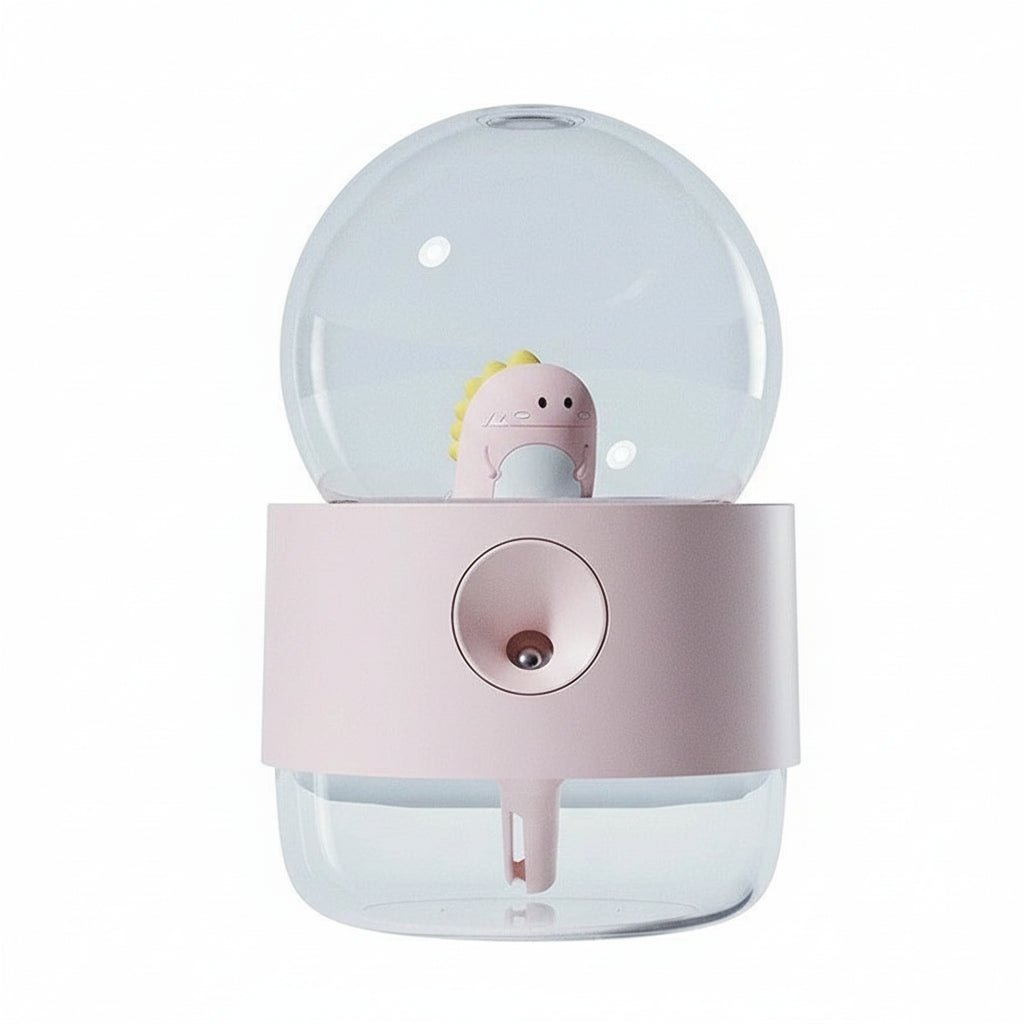 Cute Wireless Rechargeable Humidifier with Music Box and Night Lamp 8