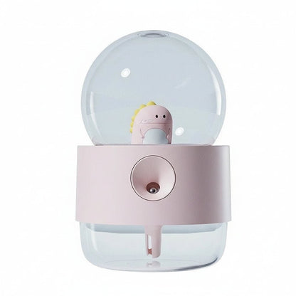 Cute Wireless Rechargeable Humidifier with Music Box and Night Lamp 8