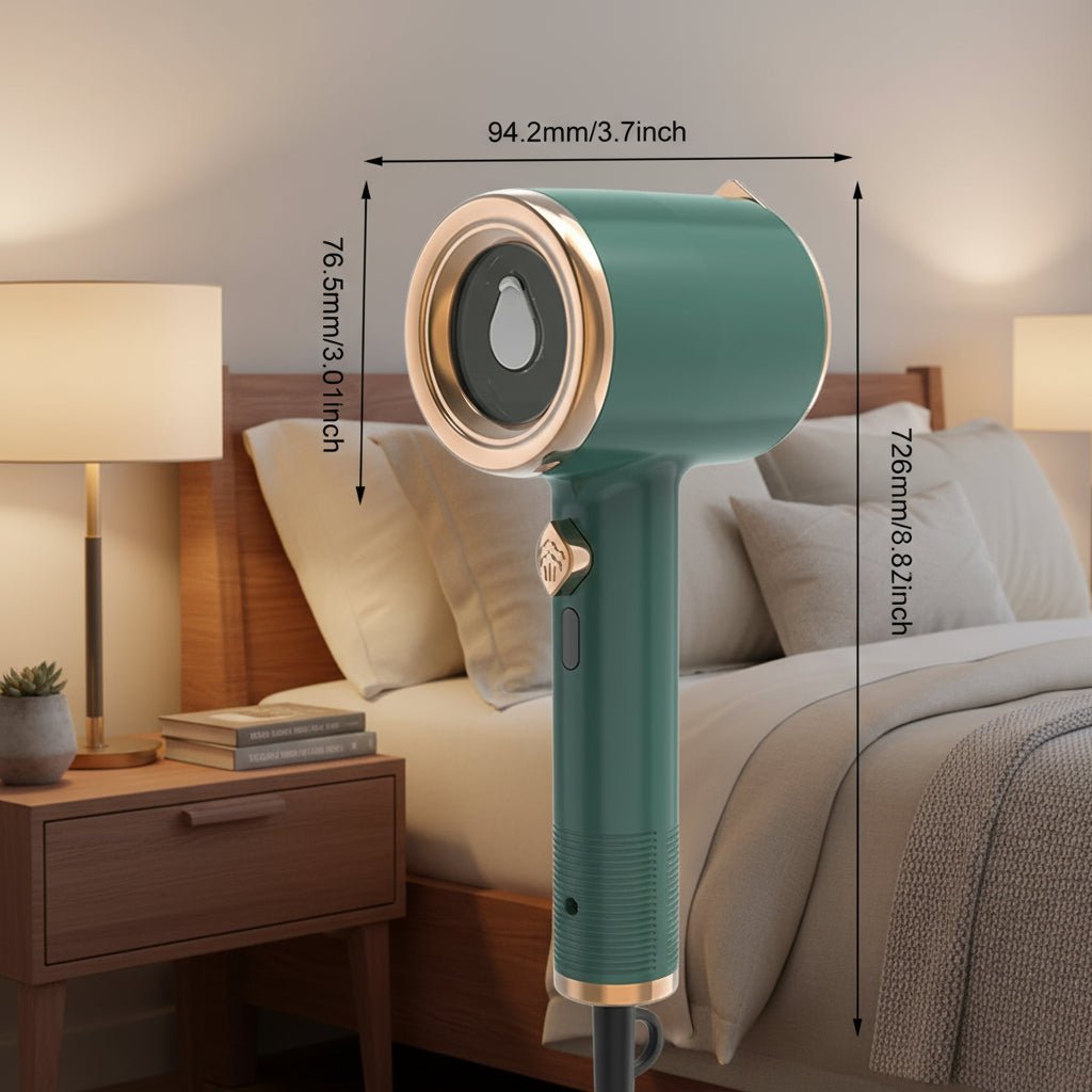 DEWRINKIQ – Portable handheld steamer for textiles with titanium plate & 50ml water tank 1