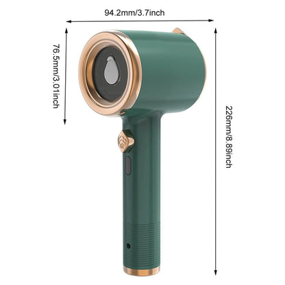 DEWRINKIQ – Portable handheld steamer for textiles with titanium plate & 50ml water tank 2