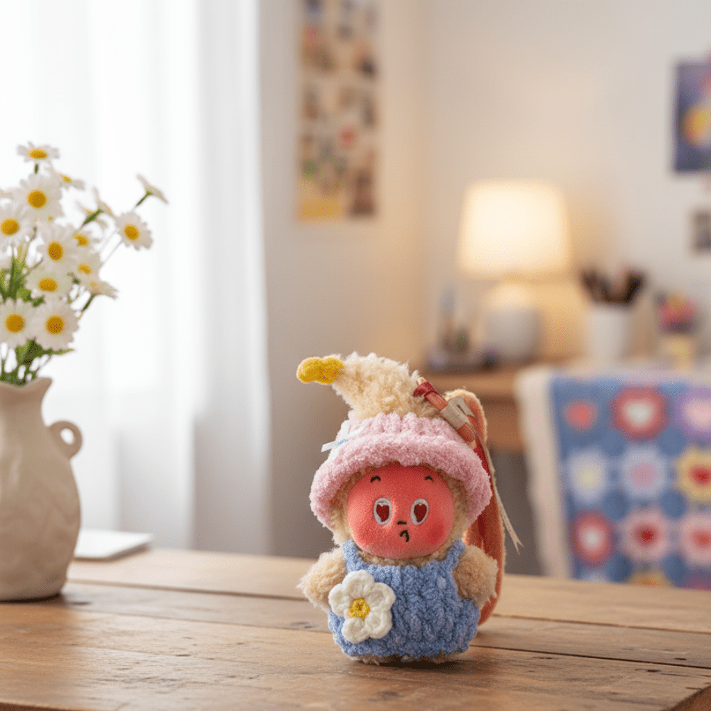 DOLLCRAFT – Handmade Plush Doll Outfit for Imaginative Play