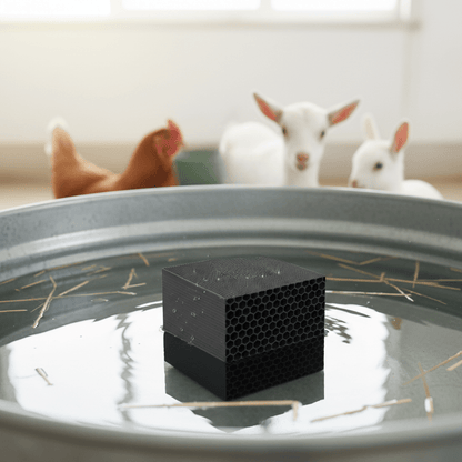HYDROCUBE – Natural Water Purifier with Bio-Filtration for Livestock and Farms
