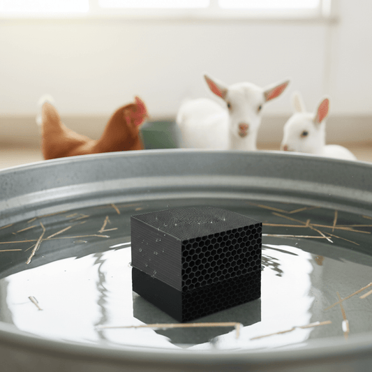 HYDROCUBE – Natural Water Purifier with Bio-Filtration for Livestock and Farms