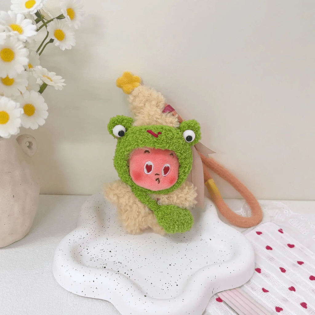 DOLLCRAFT – Handmade Plush Doll Outfit for Imaginative Play