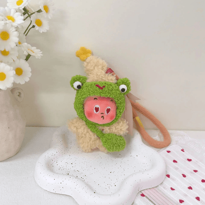 DOLLCRAFT – Handmade Plush Doll Outfit for Imaginative Play