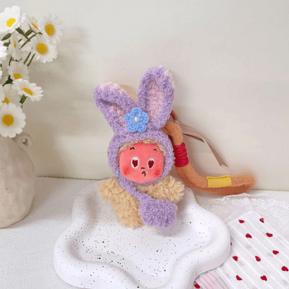 DOLLCRAFT – Handmade Plush Doll Outfit for Imaginative Play